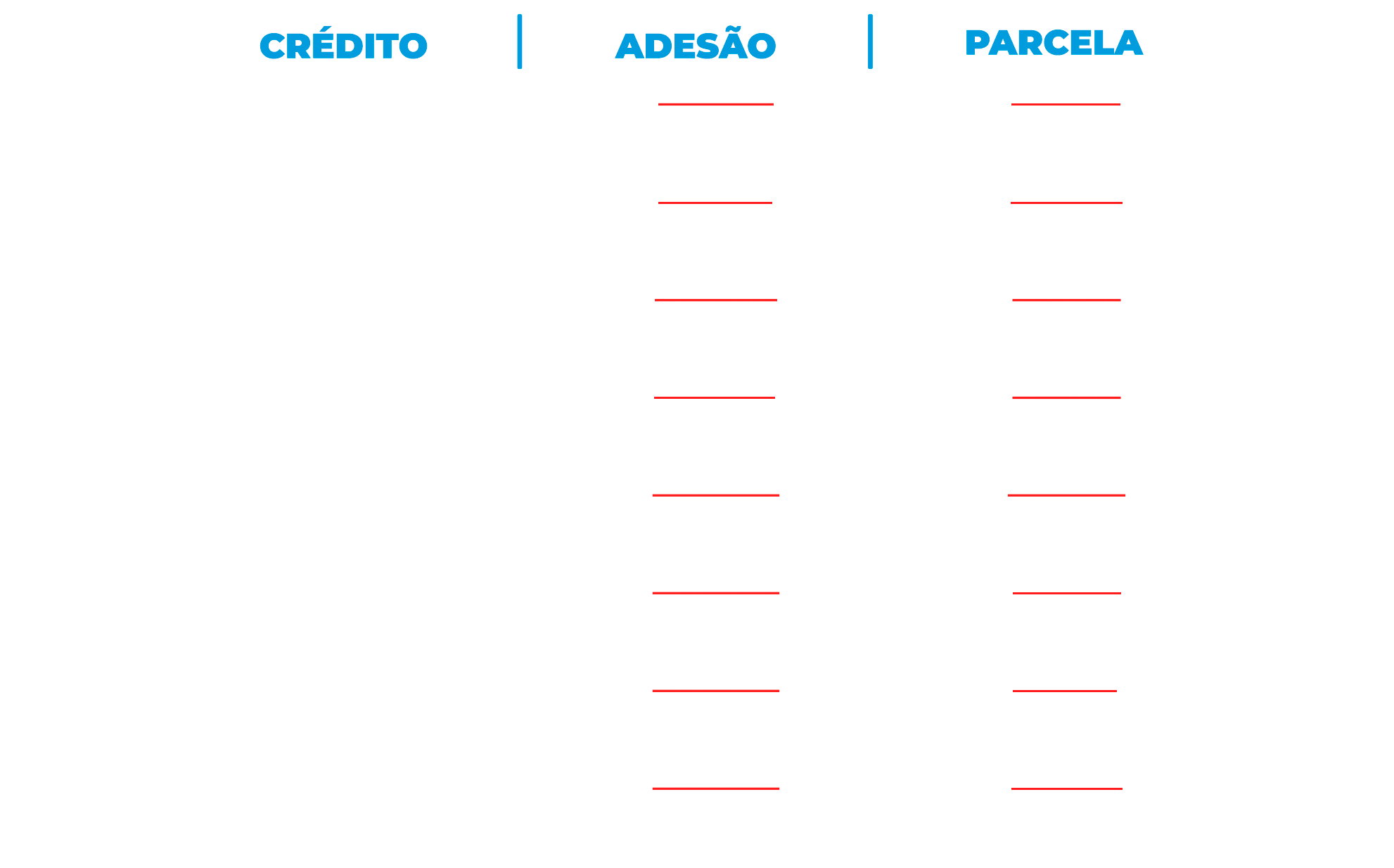 Tabela Ace. Ago. 50% Imoveis 2024 - Desktop